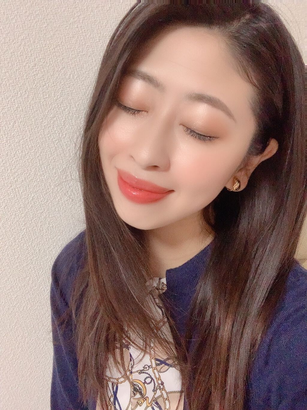 グラスティングウォーターティント/rom&nd/リップティントを使ったクチコミ（3枚目）