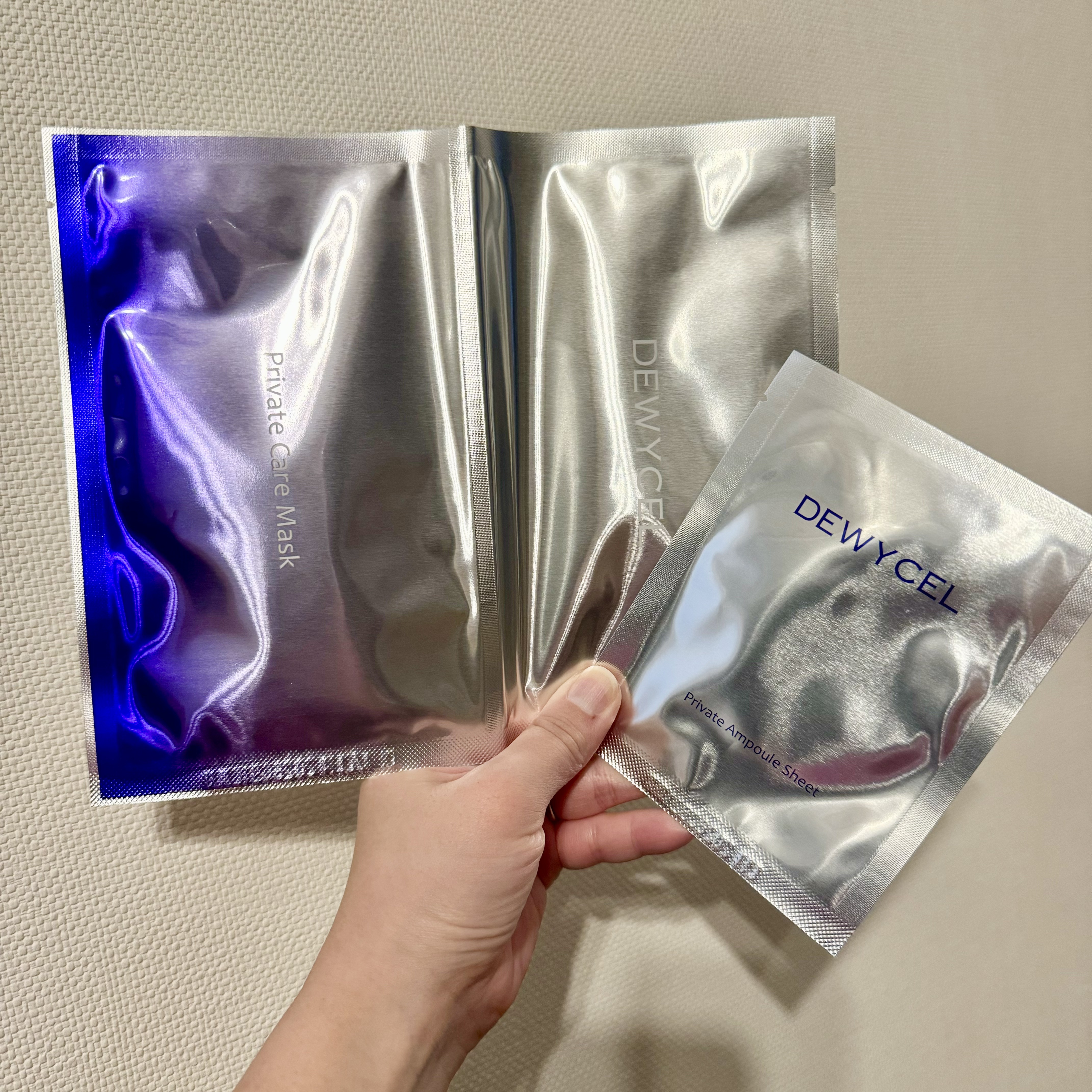 デュイセル プライベートケアマスク 1P/DEWYCEL/シートマスク・パックを使ったクチコミ（2枚目）