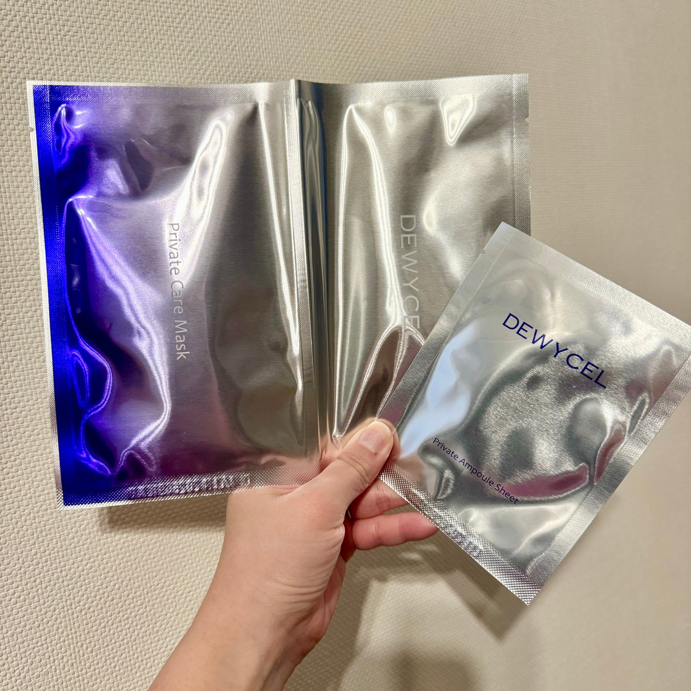 デュイセル プライベートケアマスク/DEWYCEL/シートマスク・パックを使ったクチコミ(2枚目)