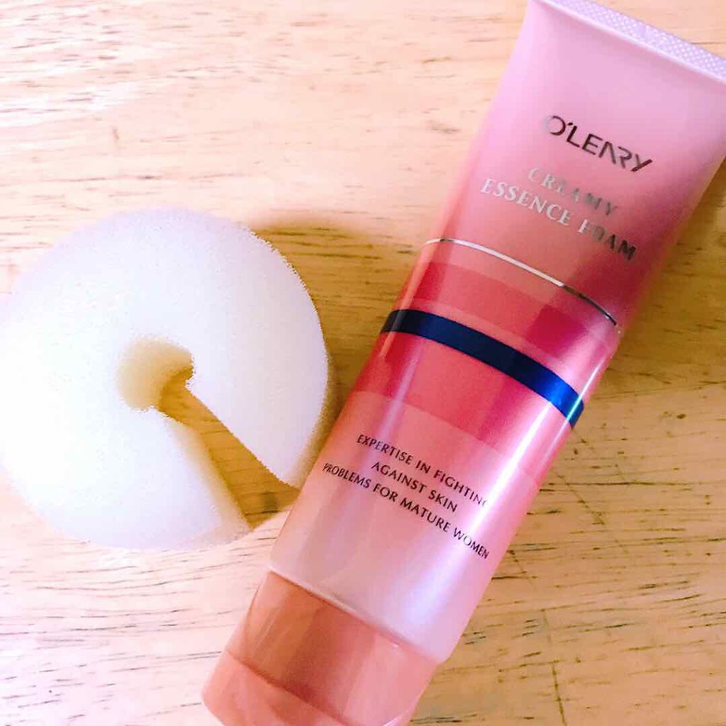 クリーミィ エッセンス フォーム/オリリー/洗顔フォームを使ったクチコミ（1枚目）