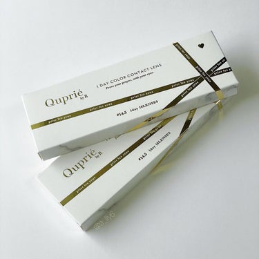 Quprié by R/Quprié by R/カラーコンタクトレンズを使ったクチコミ（3枚目）