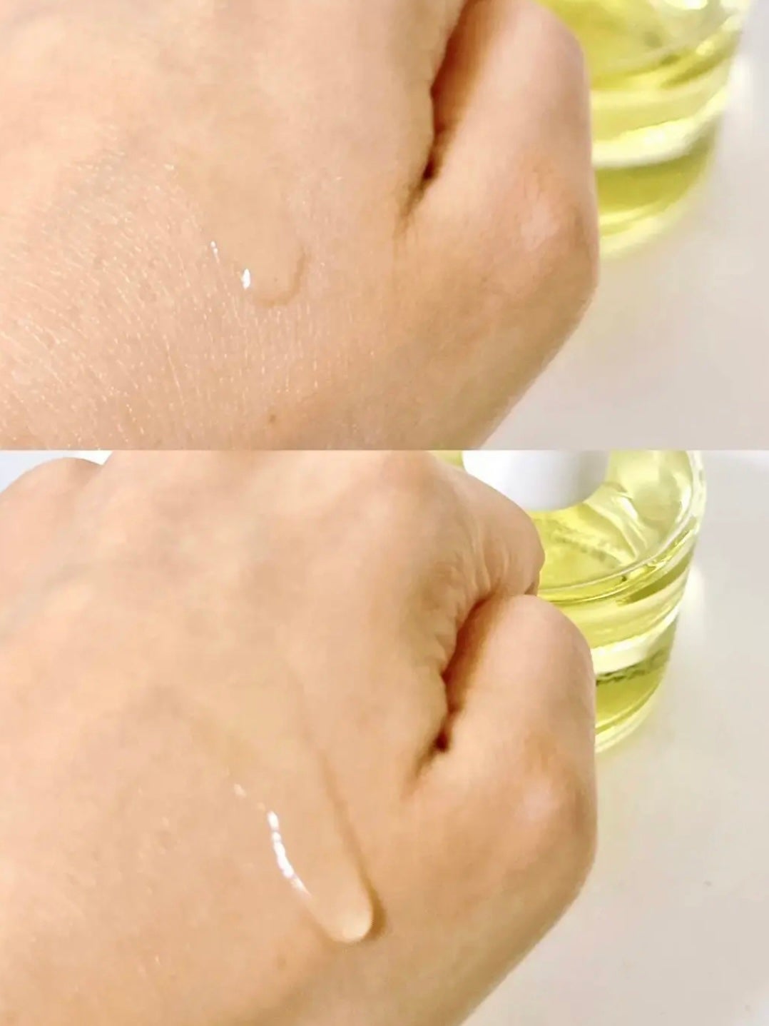 AAモイスチャライジングオイル /Shangpree/フェイスオイルを使ったクチコミ(3枚目)