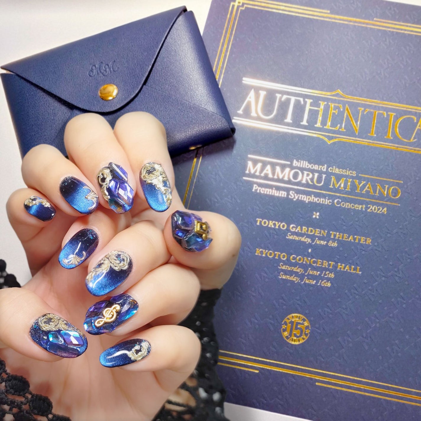 セミキュアジェルネイル(ハンド)/ohora/ネイルシールを使ったクチコミ(3枚目)