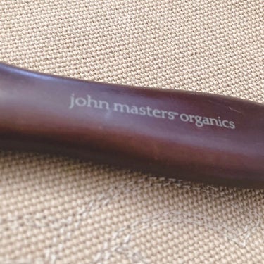 ベントパドルブラシ/john masters organics/ヘアブラシを使ったクチコミ（3枚目）