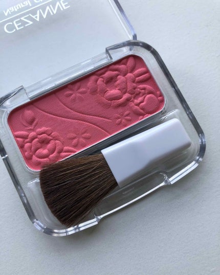 ナチュラル チークN/CEZANNE/パウダーチークを使ったクチコミ(2枚目)