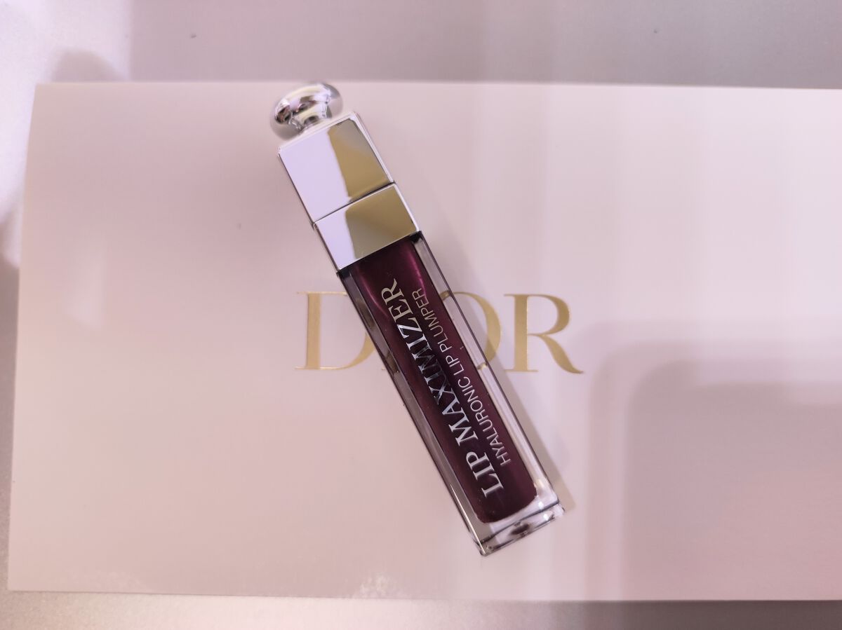 【旧】ディオール アディクト リップ マキシマイザー/Dior/リップグロスを使ったクチコミ（2枚目）
