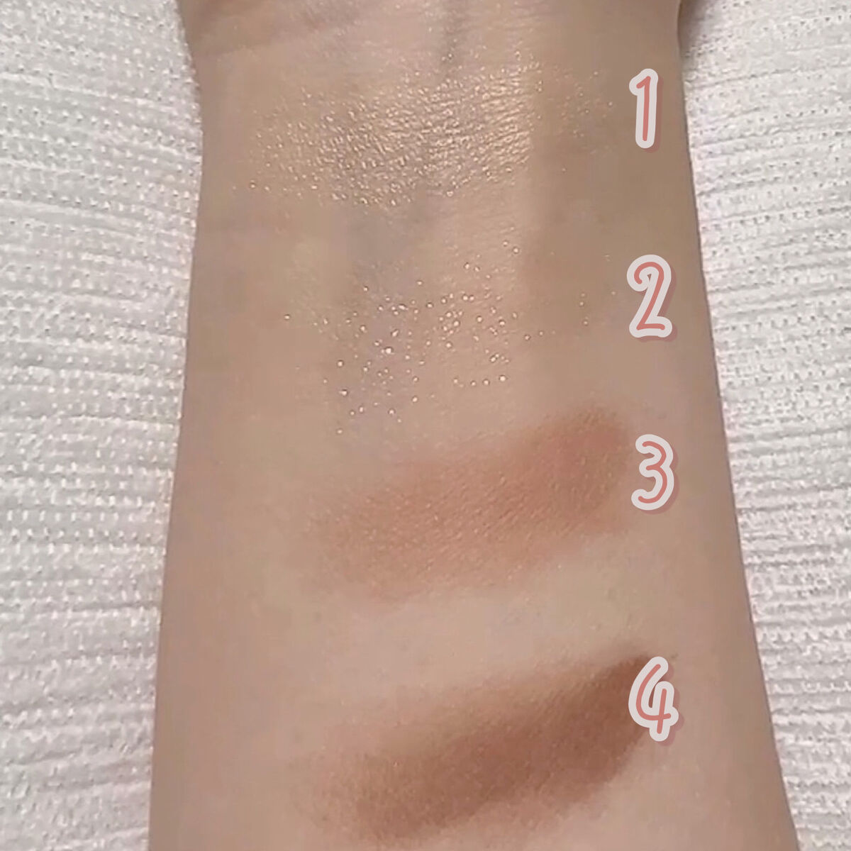 THE アイパレR/b idol/アイシャドウパレットを使ったクチコミ（3枚目）