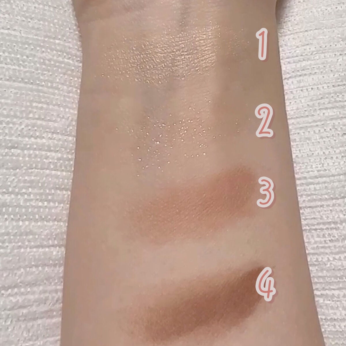 THE アイパレR/b idol/アイシャドウパレットを使ったクチコミ(3枚目)