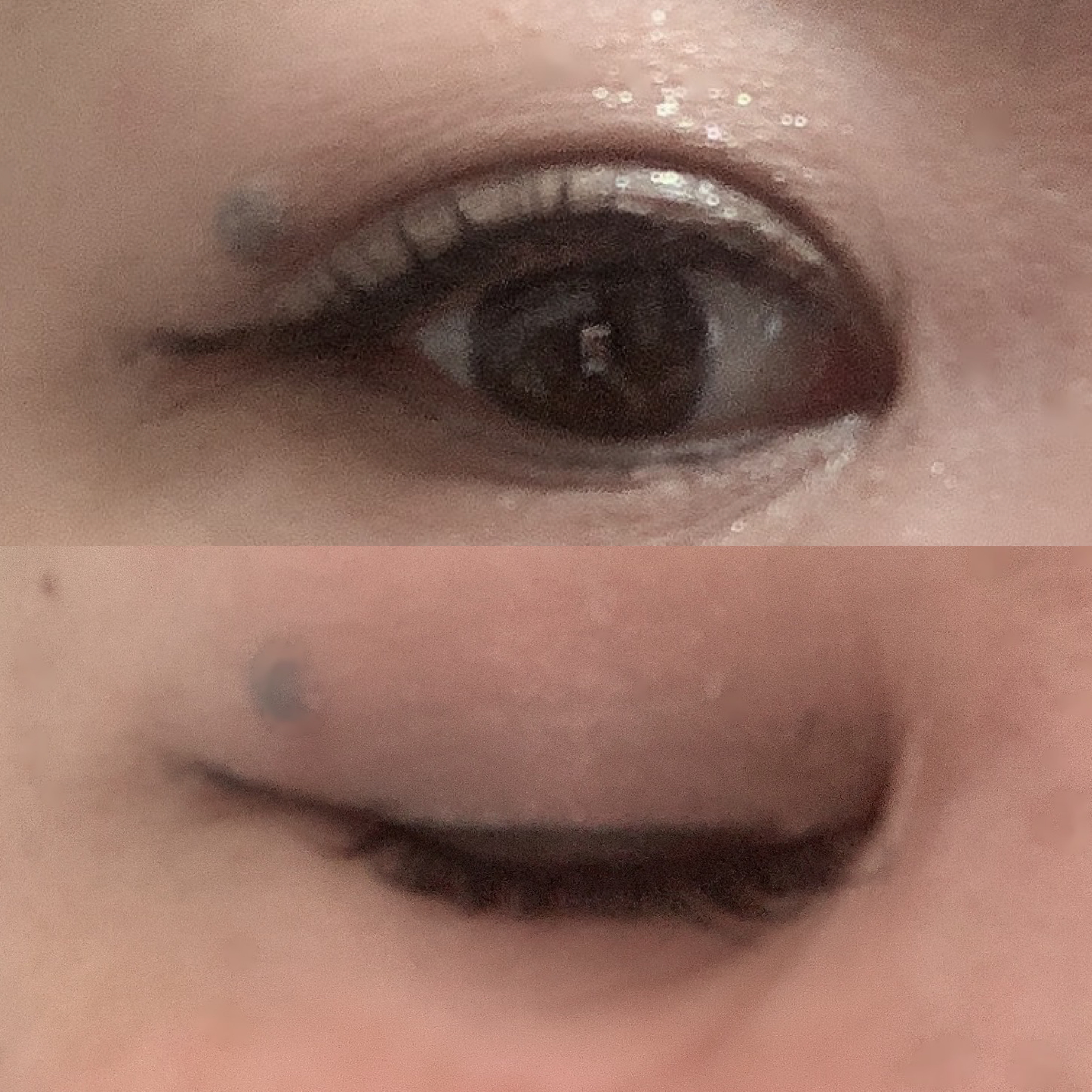 ニューアンビエンスカラーマスカラ/hince/マスカラを使ったクチコミ（2枚目）