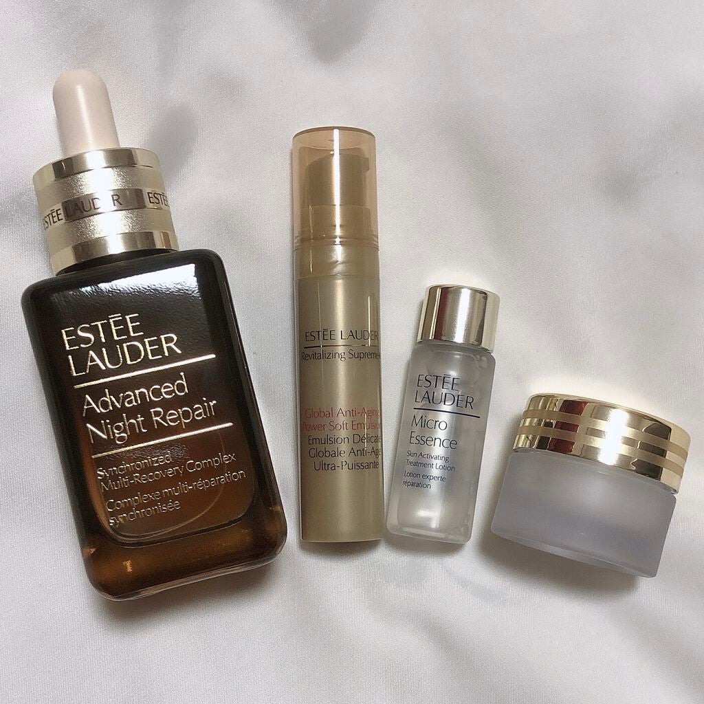 アドバンス ナイト リペア SMR コンプレックス/ESTEE LAUDER/美容液を使ったクチコミ(1枚目)