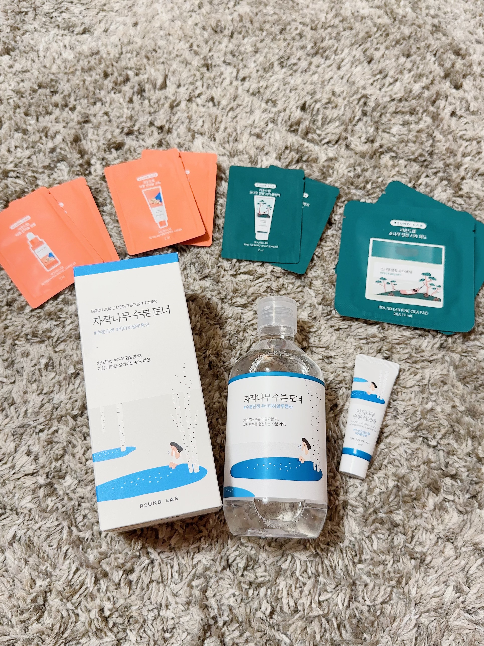 白樺水分トナー/ROUND LAB/化粧水を使ったクチコミ（1枚目）