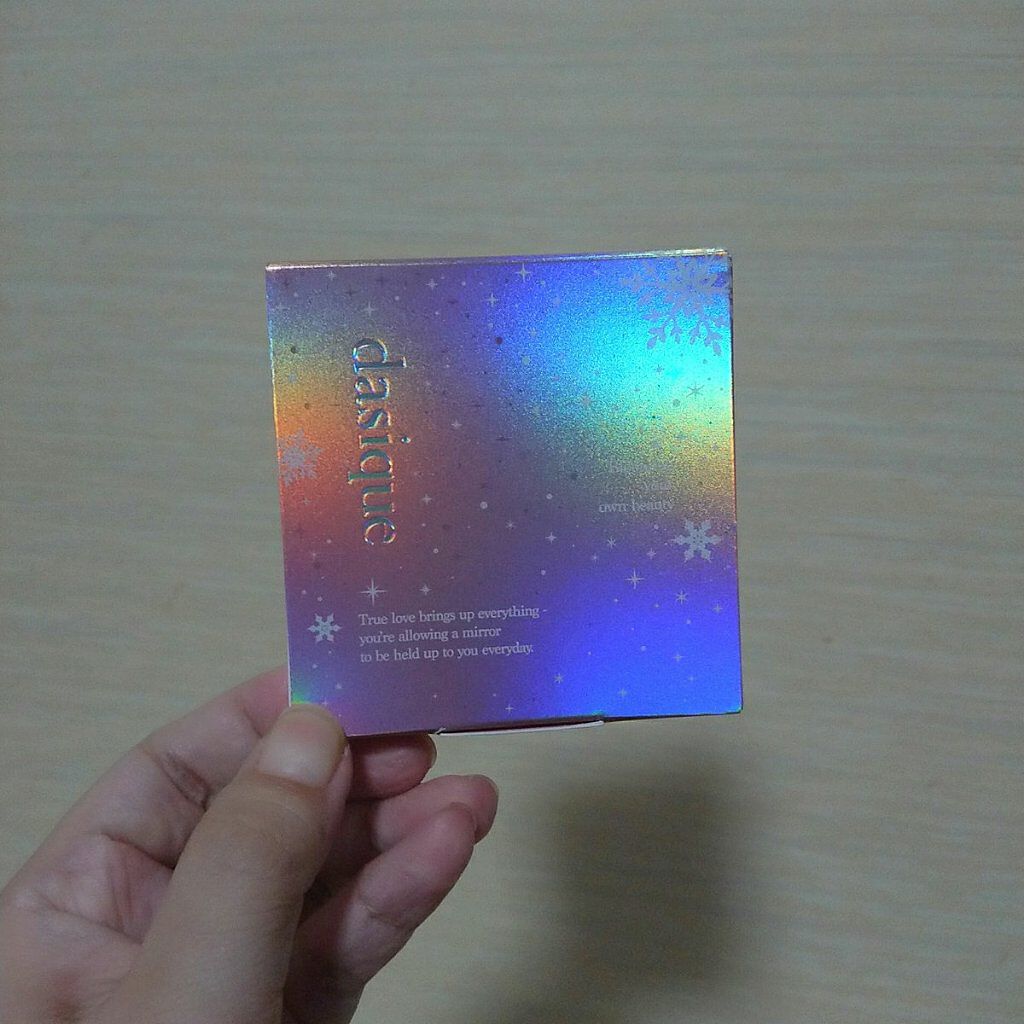 ホリデーハイライター/dasique/パウダーハイライトを使ったクチコミ(2枚目)