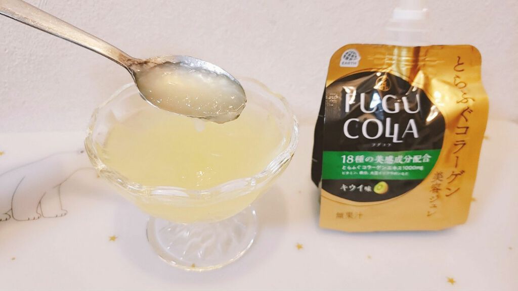FUGUCOLLA/アース製薬/ゼリー飲料を使ったクチコミ(2枚目)