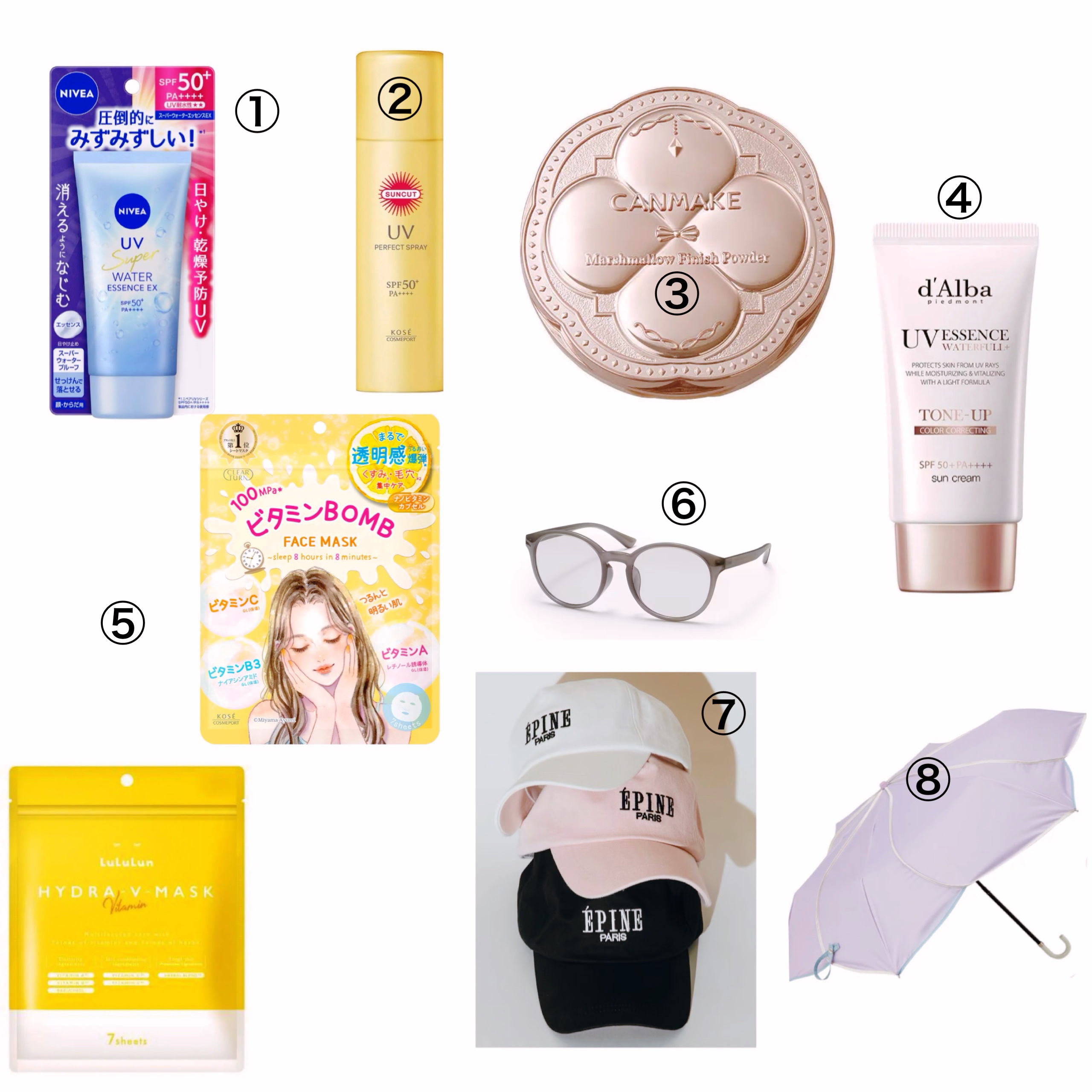 UV400カット　ラージボストン型サングラス　/無印良品/その他を使ったクチコミ（2枚目）