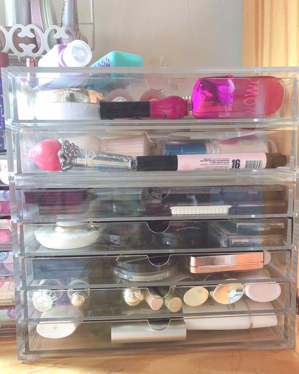 ヴォリュプテ ティントインバーム/YVES SAINT LAURENT BEAUTE/口紅を使ったクチコミ（3枚目）