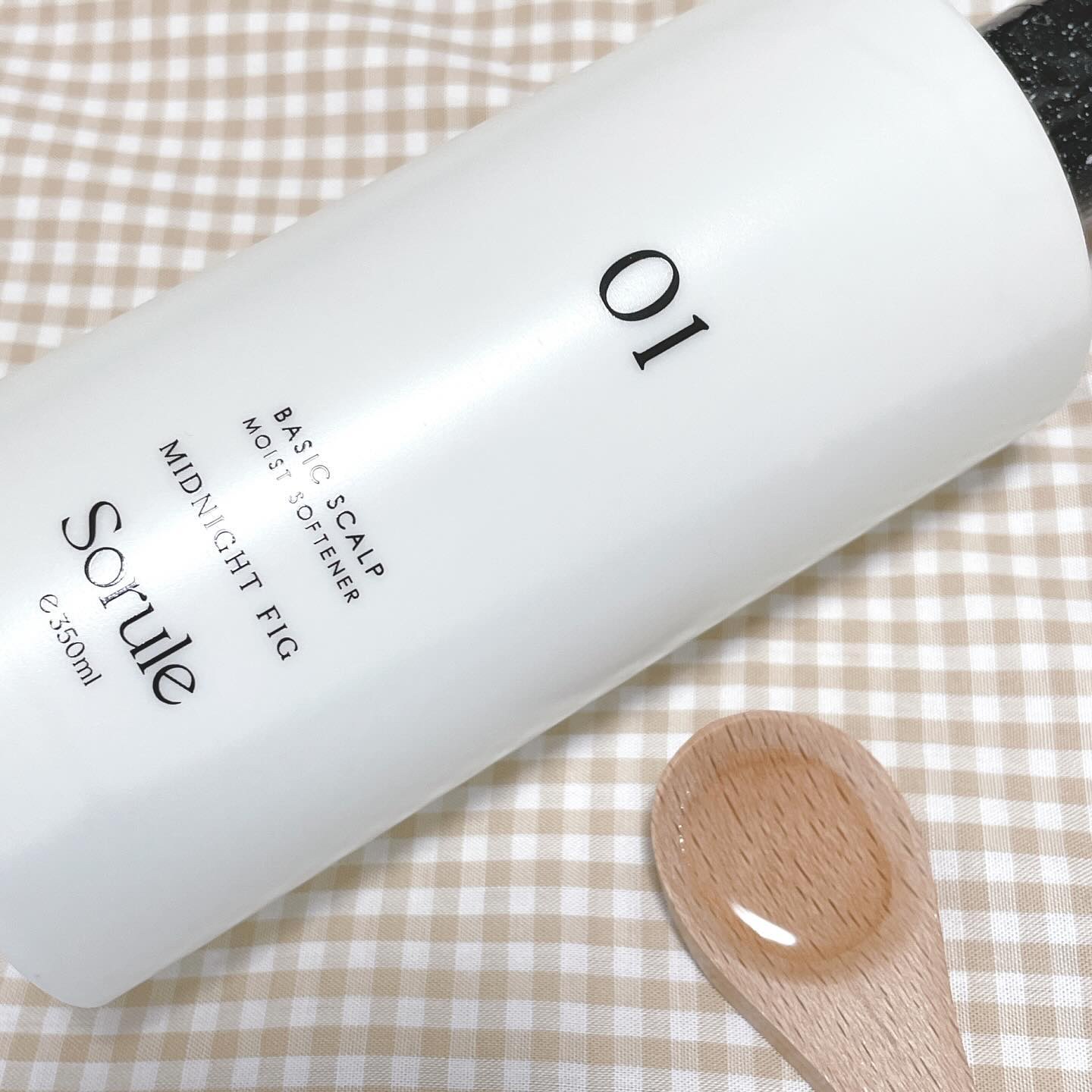 ソフニングコンディショナー 03ヘビーダメージ/Sorule/コンディショナー単品を使ったクチコミ（2枚目）