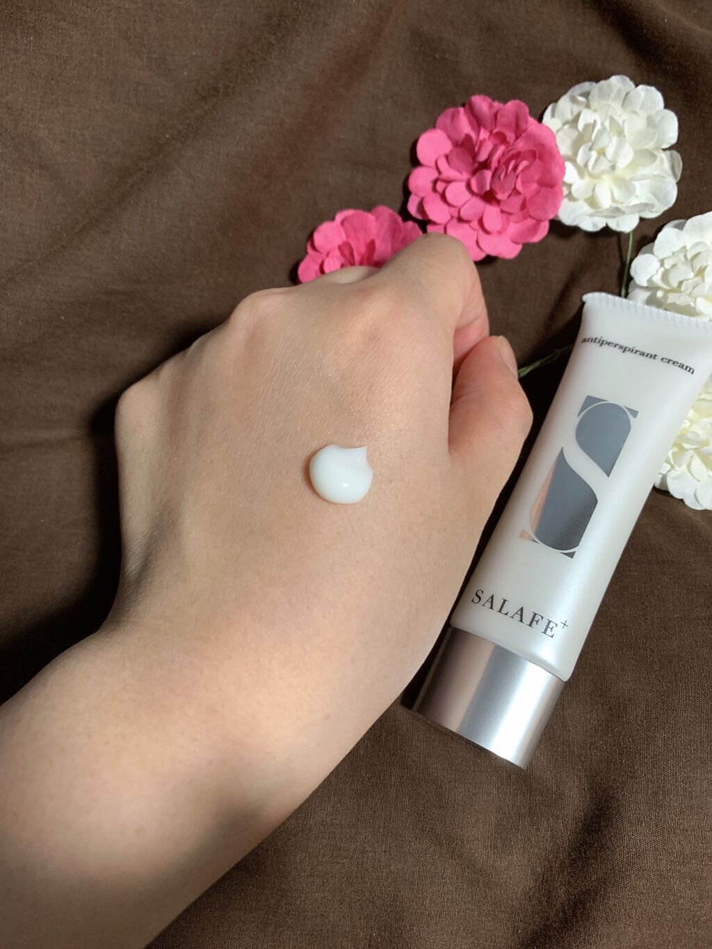 サラフェプラス/withCOSME/デオドラント・制汗剤を使ったクチコミ（2枚目）
