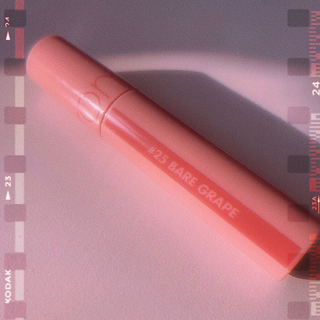 ジューシーラスティングティント/rom&nd/リップティントを使ったクチコミ(2枚目)