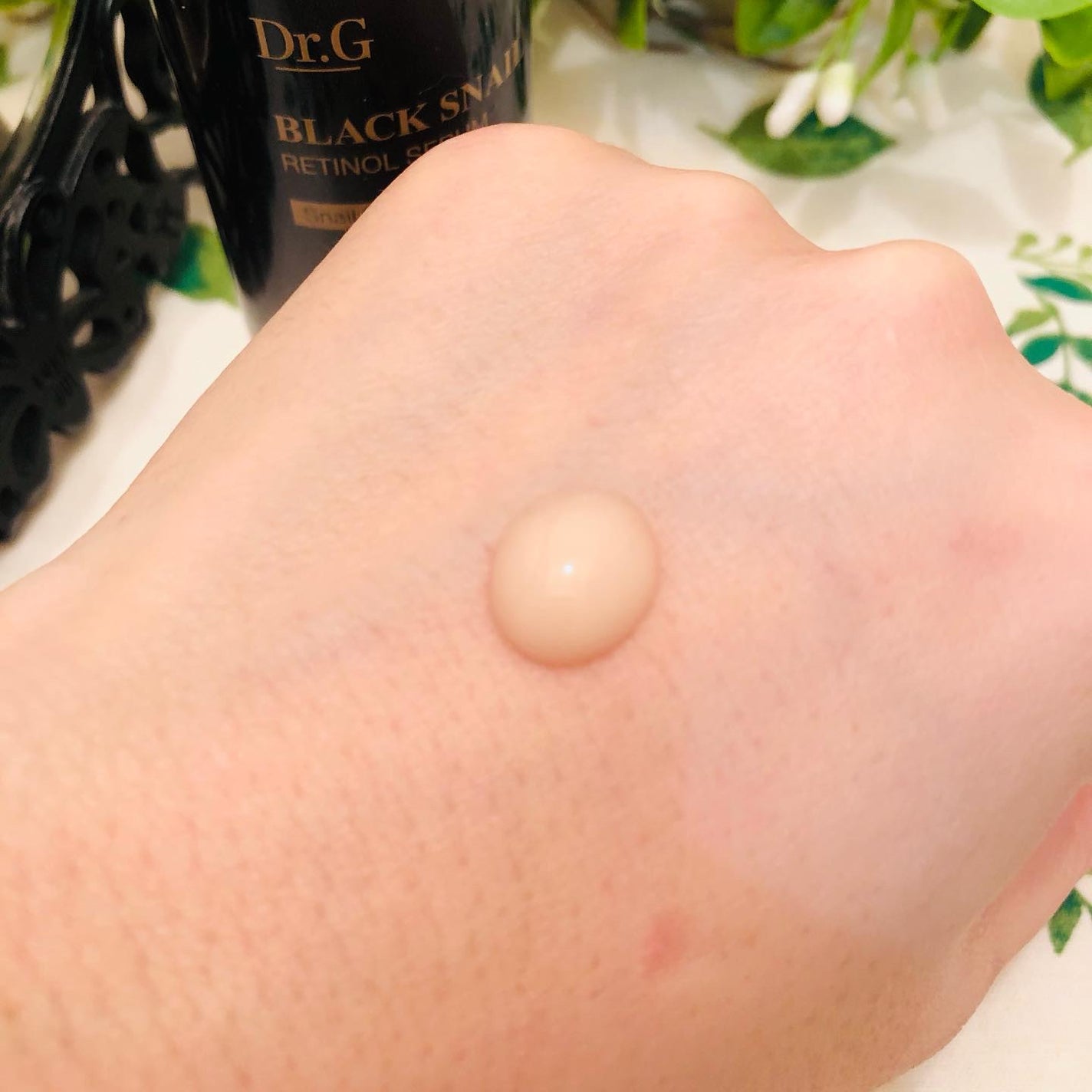 ブラックスネイルレチノールセラム/Dr.G/美容液を使ったクチコミ(4枚目)