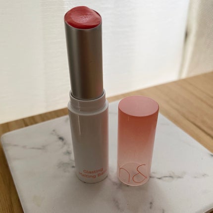 グラスティングメルティングバーム/rom&nd/リップバームを使ったクチコミ(1枚目)