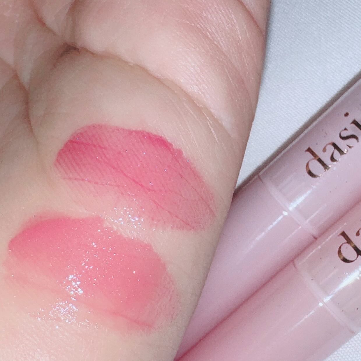 ジューシーデュイティント/dasique/リップティントを使ったクチコミ（3枚目）