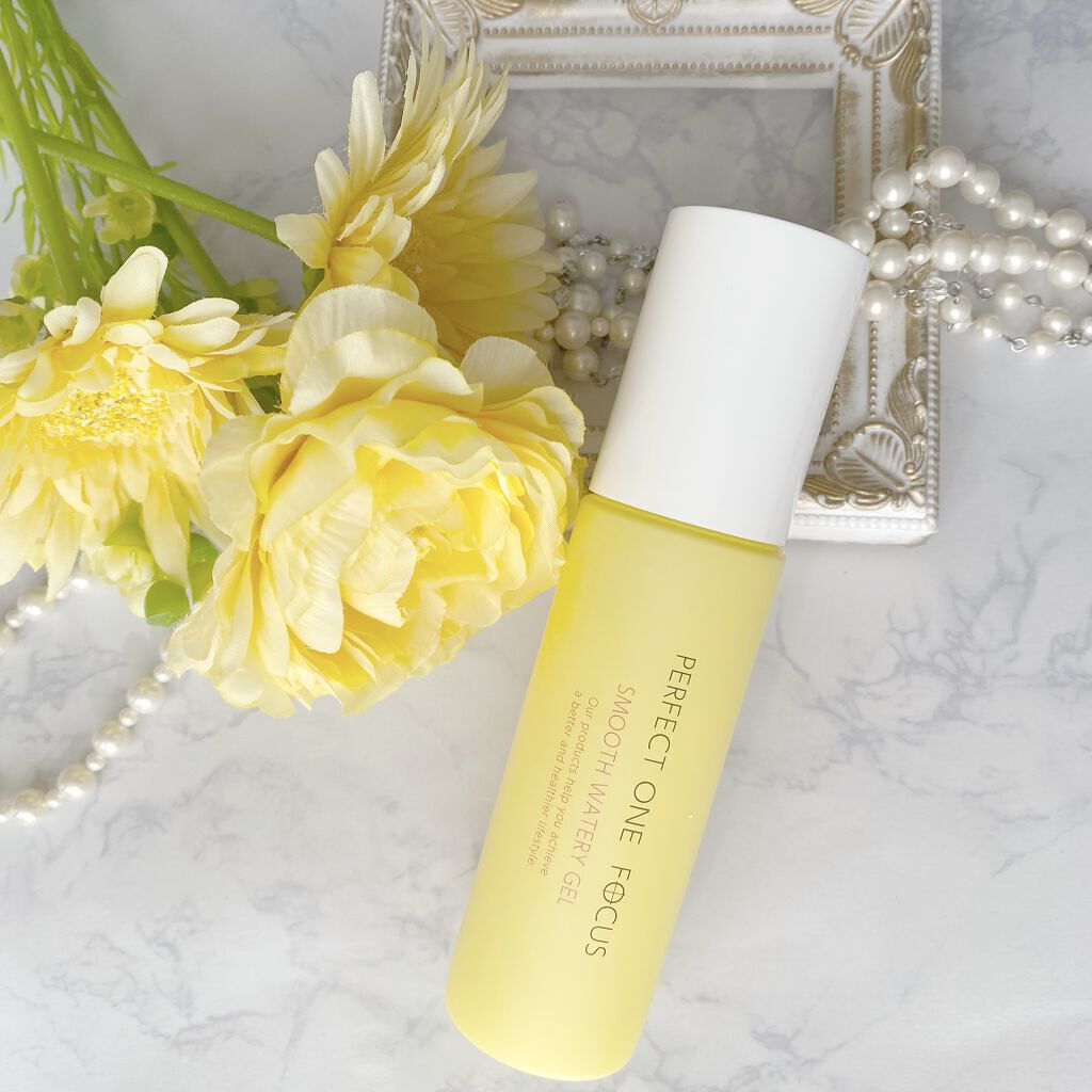 パーフェクトワンフォーカス スムースウォータリージェル/PERFECT ONE  FOCUS/オールインワン化粧品を使ったクチコミ（3枚目）