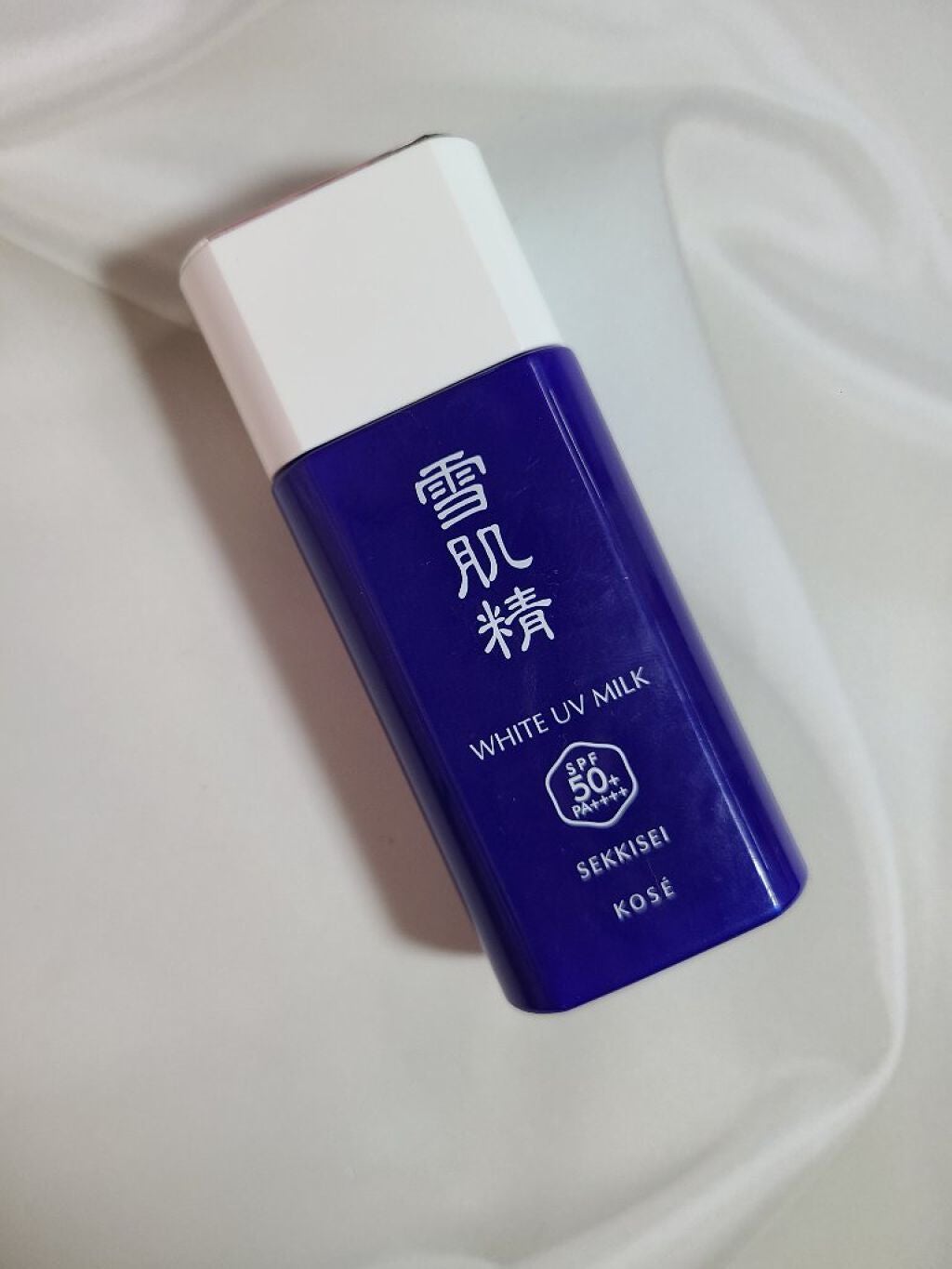 ホワイト UV ミルク/雪肌精/日焼け止めミルクを使ったクチコミ(1枚目)