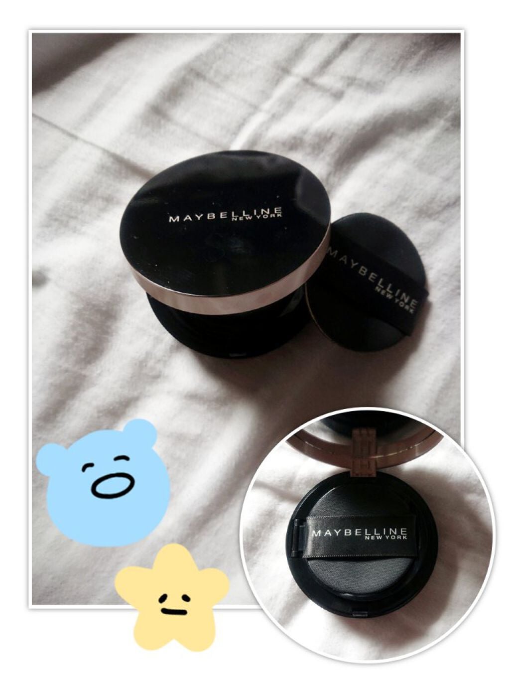 SP クッション ウルトラカバークッション BB/MAYBELLINE NEW YORK/クッションファンデーションを使ったクチコミ(1枚目)