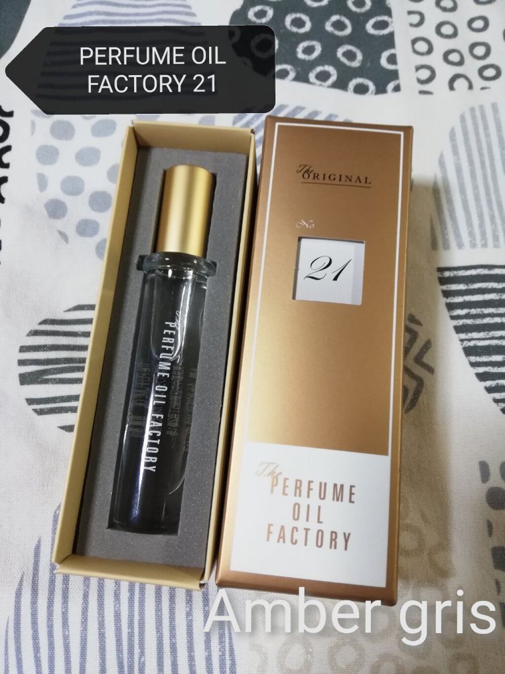 The ORIGINAL PERFUME OIL /The PERFUME OIL FACTORY/香水(レディース)を使ったクチコミ(1枚目)