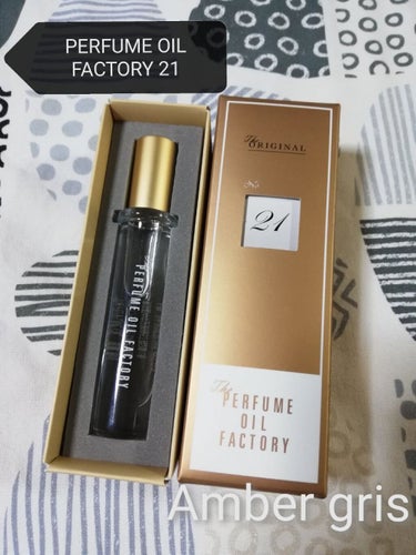  The ORIGINAL PERFUME OIL  /The PERFUME OIL FACTORY/香水(レディース)を使ったクチコミ（1枚目）