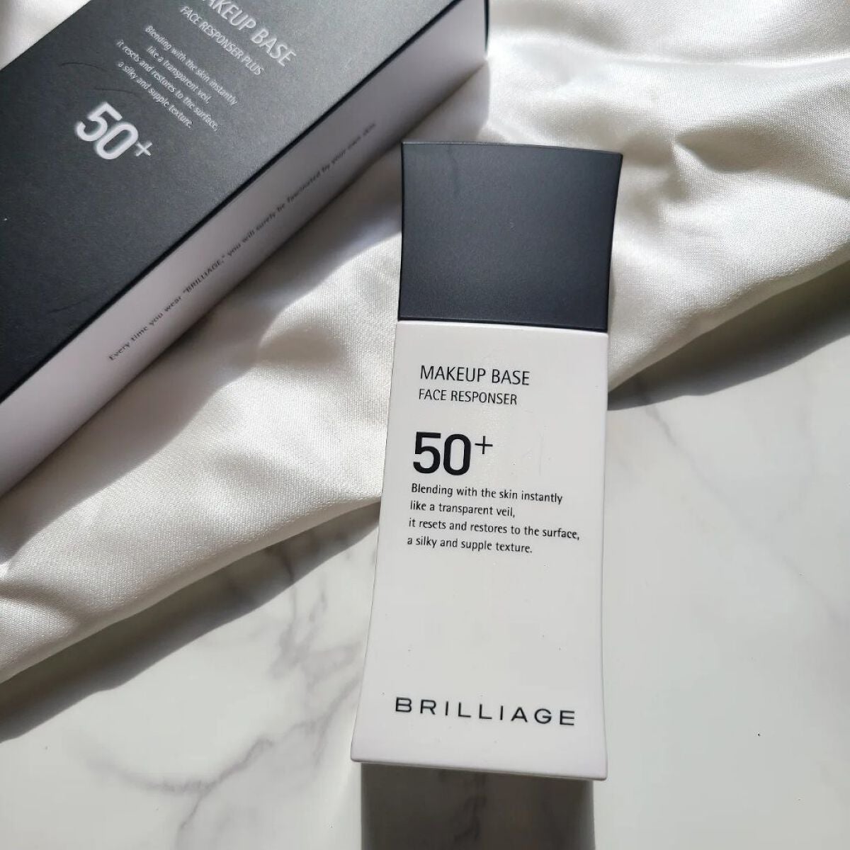 メイクアップベース フェイスレスポンサー プラス/ブリリアージュ/化粧下地を使ったクチコミ(1枚目)