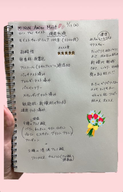 ミノン アミノモイスト モイストチャージ ミルク/ミノン/乳液を使ったクチコミ(2枚目)