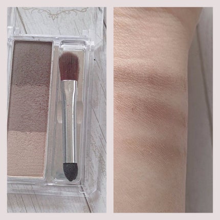 ミックスアイブロウ/キャンメイク/パウダーアイブロウを使ったクチコミ(2枚目)