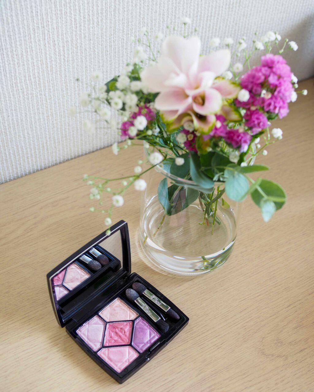 サンク クルール 847 スイート/Dior/アイシャドウパレットを使ったクチコミ（3枚目）