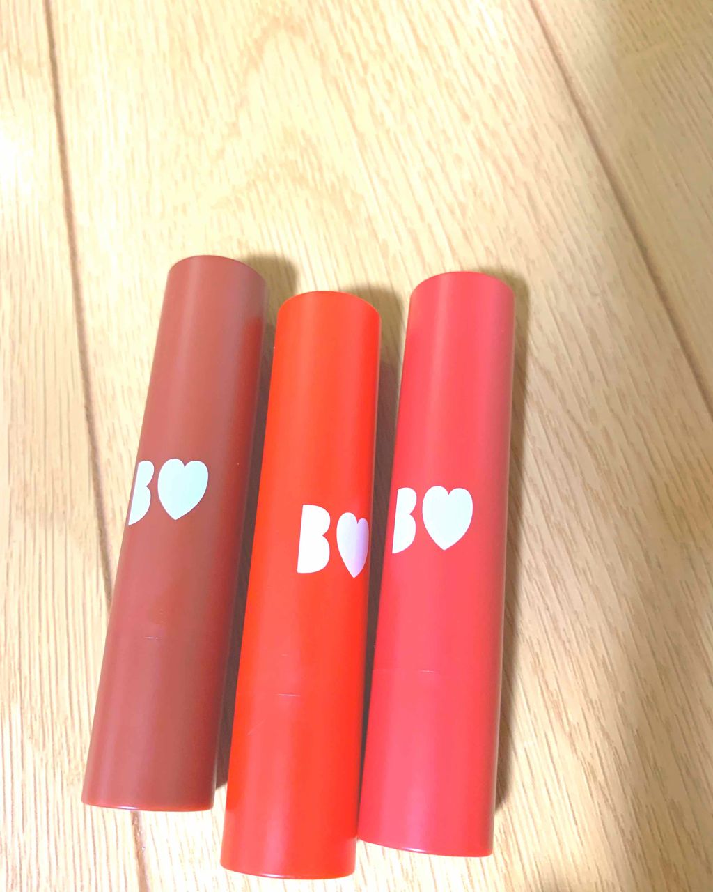 つやぷるリップR/b idol/口紅を使ったクチコミ(1枚目)