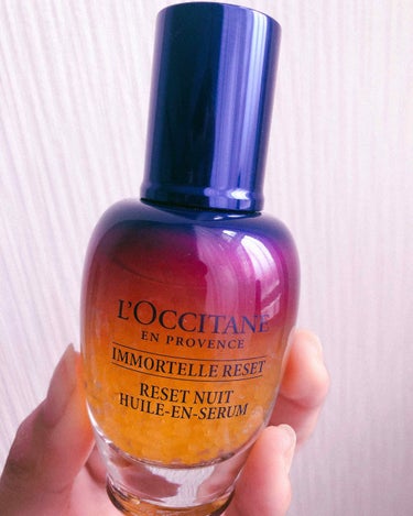 ディヴァイン インテンシヴオイル/L'OCCITANE/フェイスオイルを使ったクチコミ（1枚目）