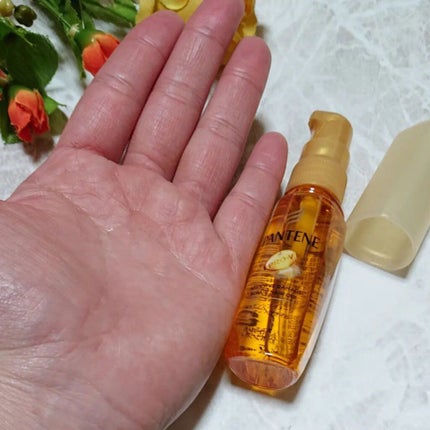 エクストラダメージケア 集中補修オイル/パンテーン/ヘアオイルを使ったクチコミ(5枚目)