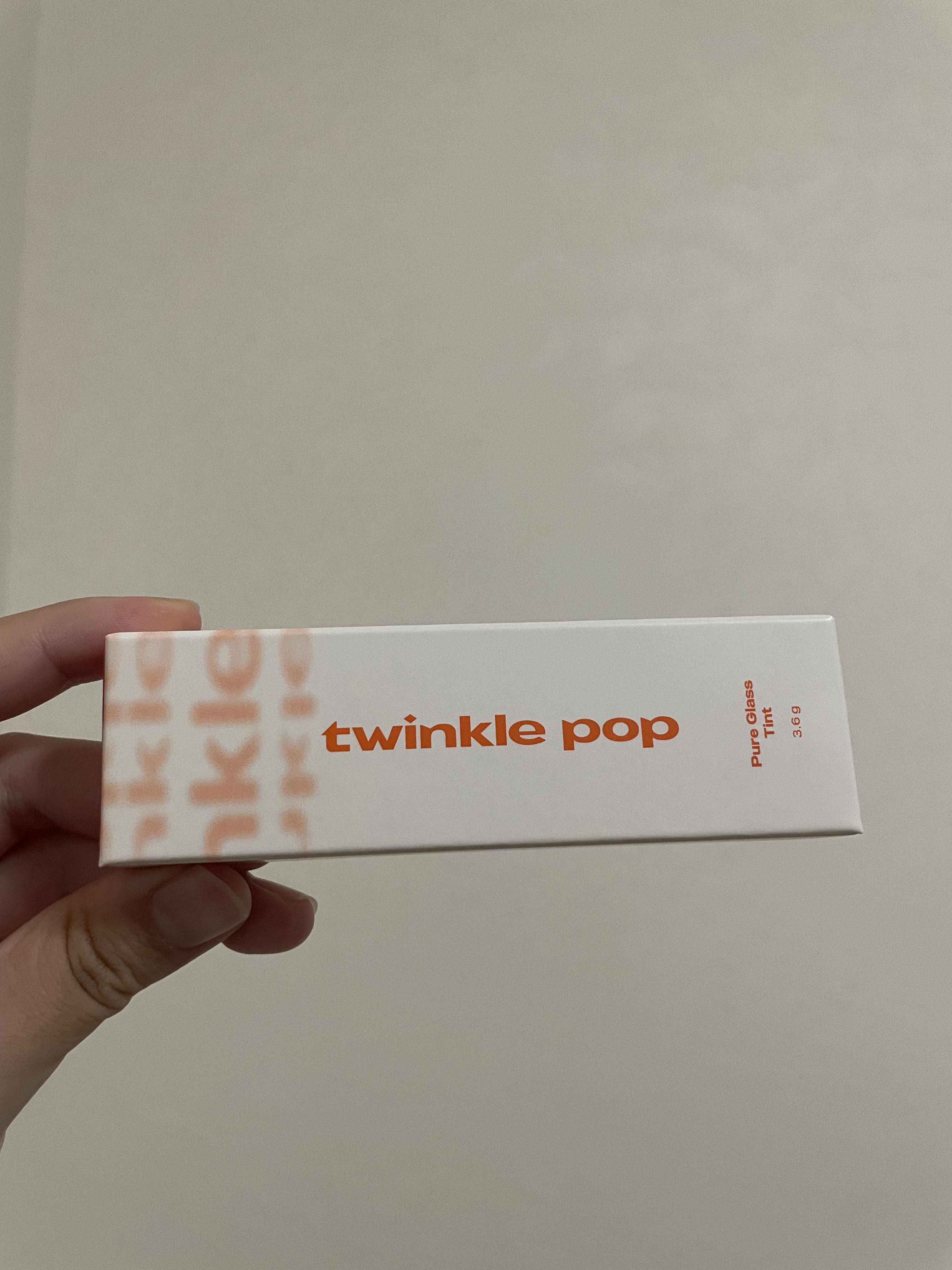 ピュアグラスティント 01 MIDDLE ROSE/TWINKLE POP/リップティントを使ったクチコミ（2枚目）