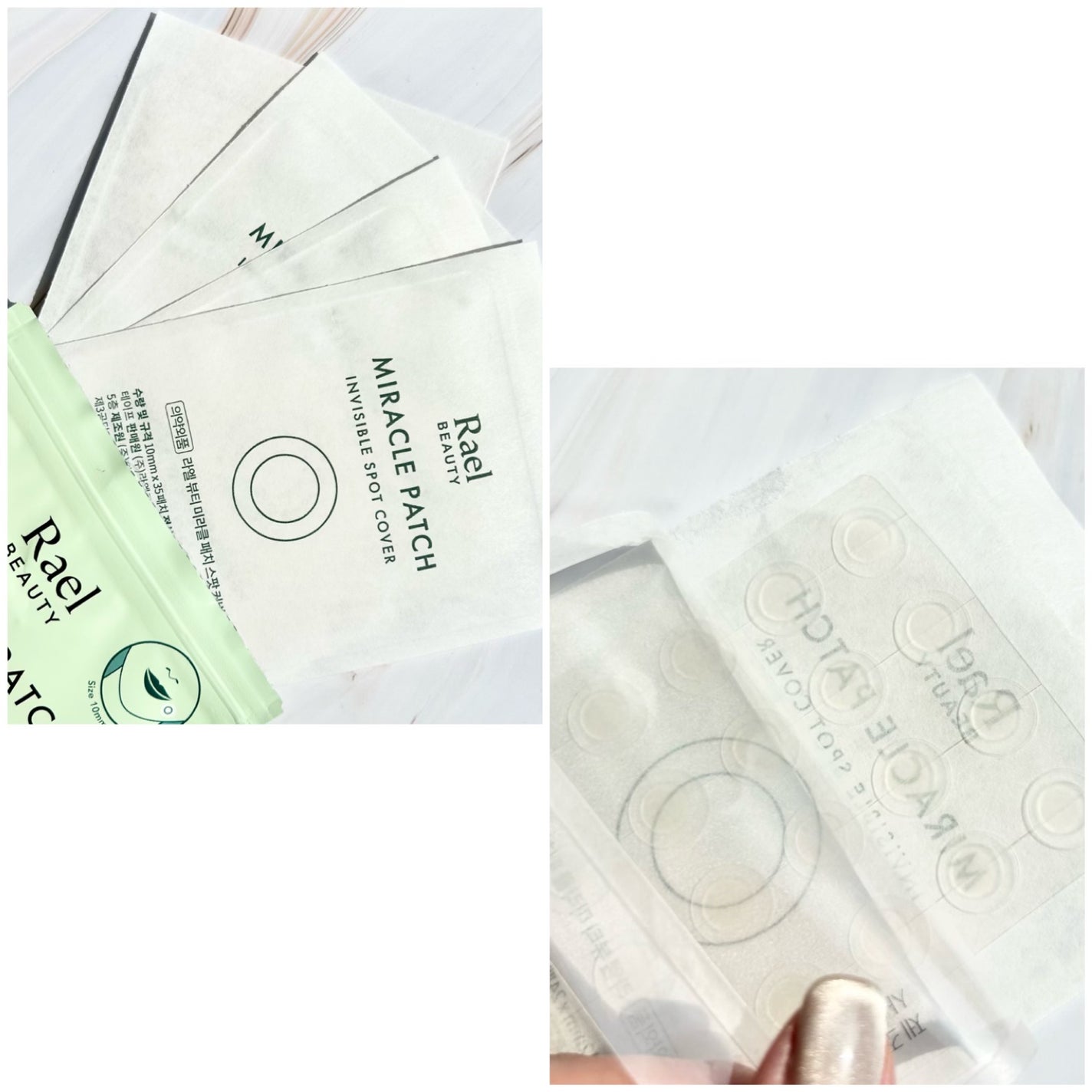 ビューティーミラクルパッチスポットカバー/Rael/にきびパッチを使ったクチコミ(2枚目)