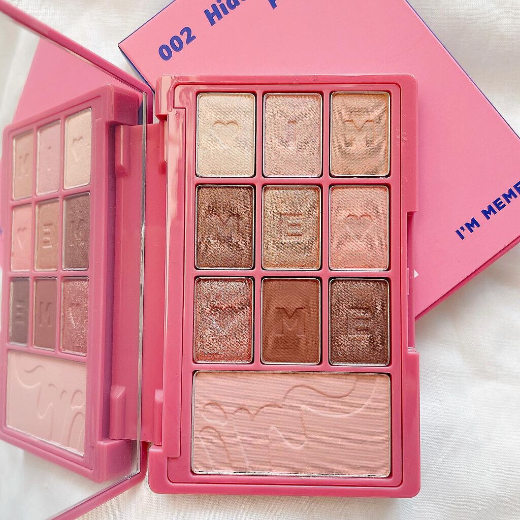 アイムスティックシャドウシマー/i’m meme/スティックアイシャドウを使ったクチコミ(2枚目)