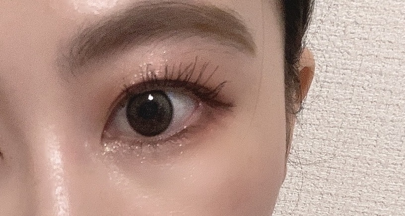 Daisy Shower 1Day/chuu LENS/ワンデー（１DAY）カラコンを使ったクチコミ（2枚目）