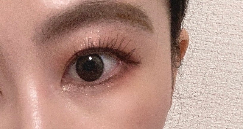 Daisy Shower 1Day/chuu LENS/ワンデー(1DAY)カラコンを使ったクチコミ(2枚目)