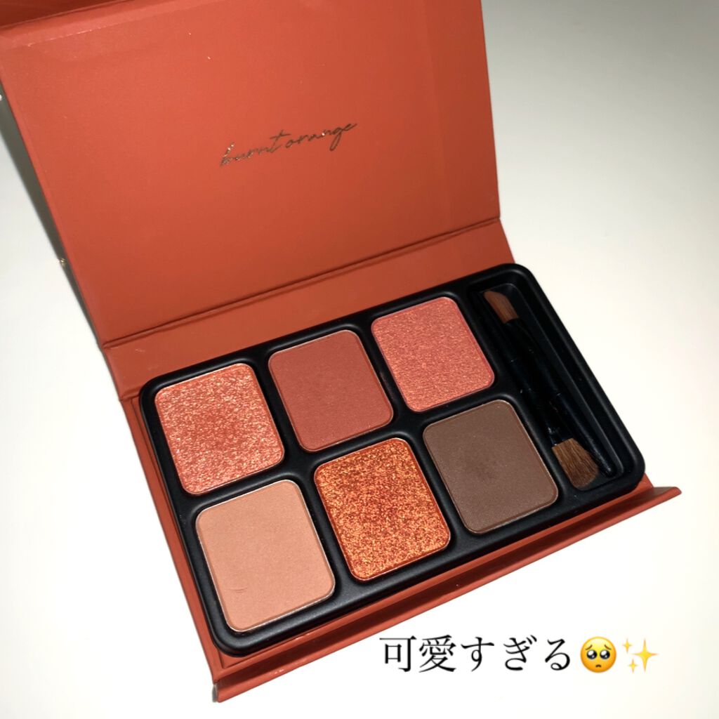 アイカラーパレット/heme/アイシャドウパレットを使ったクチコミ(2枚目)