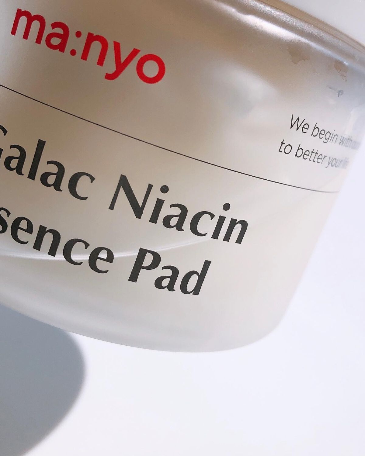 ガラクナイアシンエッセンスパット/manyo/美容液を使ったクチコミ（3枚目）