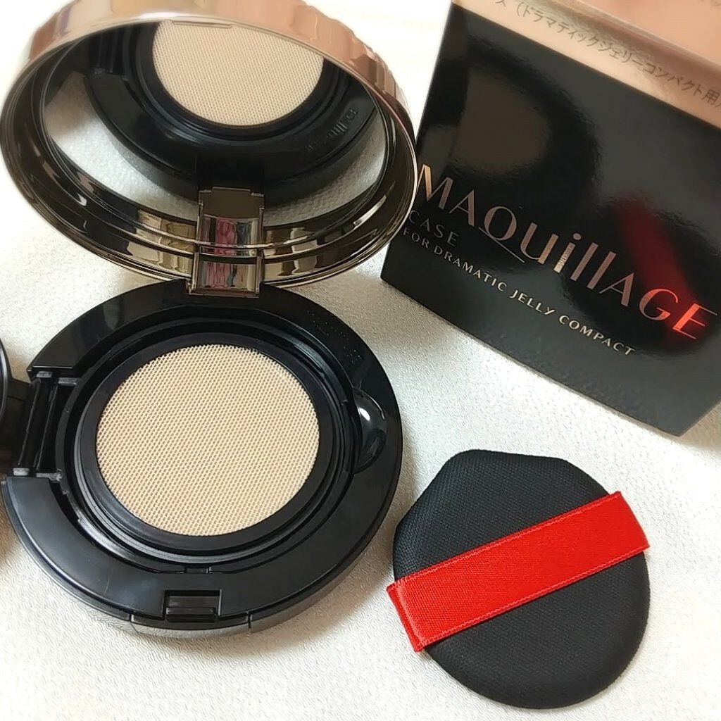 ドラマティックジェリーコンパクト/マキアージュ/クッションファンデーションを使ったクチコミ(2枚目)