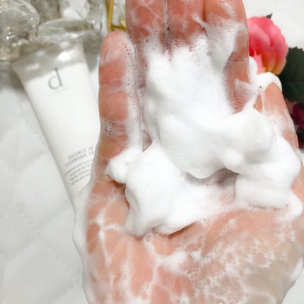 エッセンスイン クレンジングフォーム/d プログラム/洗顔フォームを使ったクチコミ(5枚目)