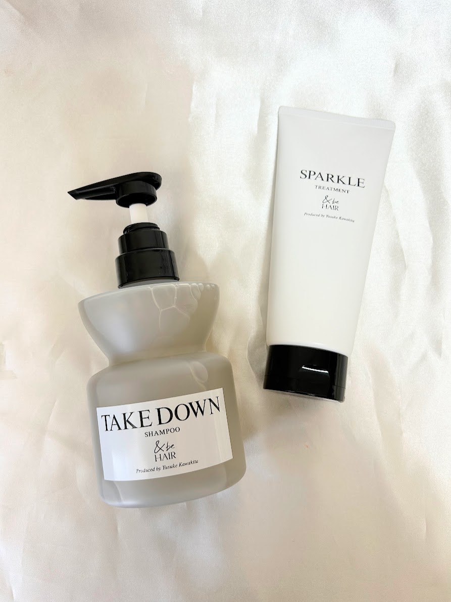 &be テイクダウンシャンプー/&be HAIR/市販シャンプーを使ったクチコミ（1枚目）