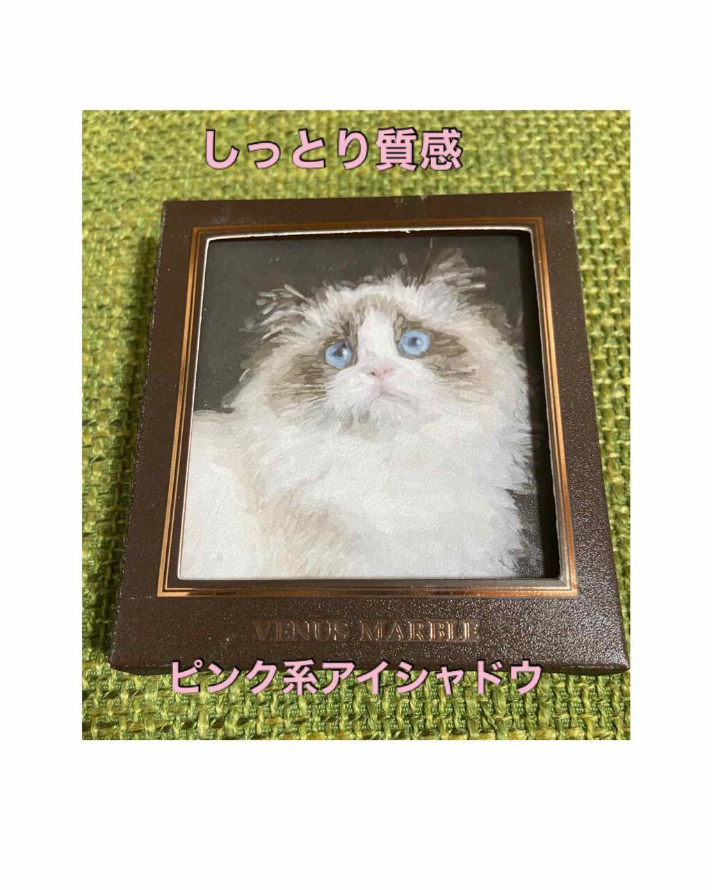 Venus Marble アイシャドウキャットシリーズ/Venus Marble/アイシャドウパレットを使ったクチコミ(1枚目)