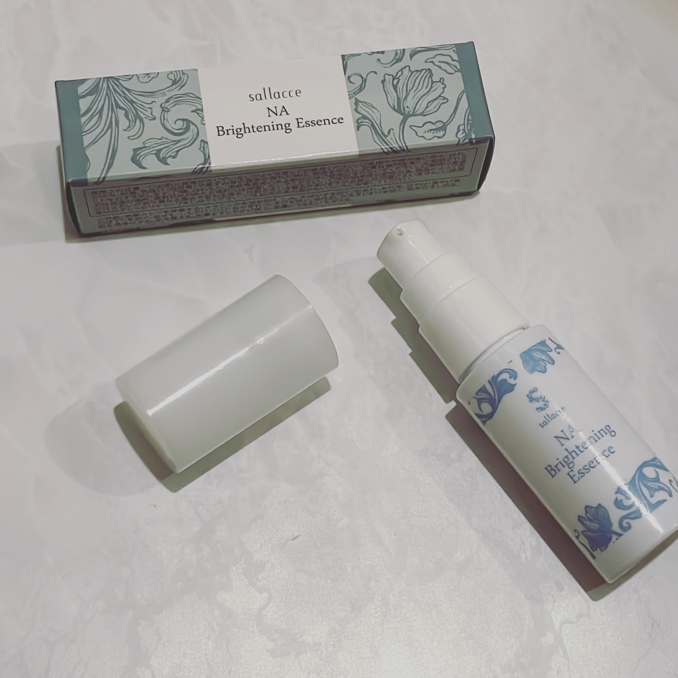 NA ブライトニングエッセンス/sallacce/美容液を使ったクチコミ（3枚目）