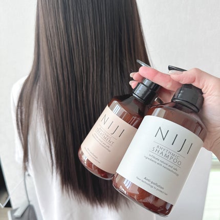 NIJI<ニジ>リズミック シャンプー/トリートメント/NIJI RHYTHMIC/市販シャンプーを使ったクチコミ(3枚目)